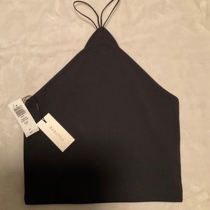 New Aritzia Babaton Pierce Contour crop top  - size S